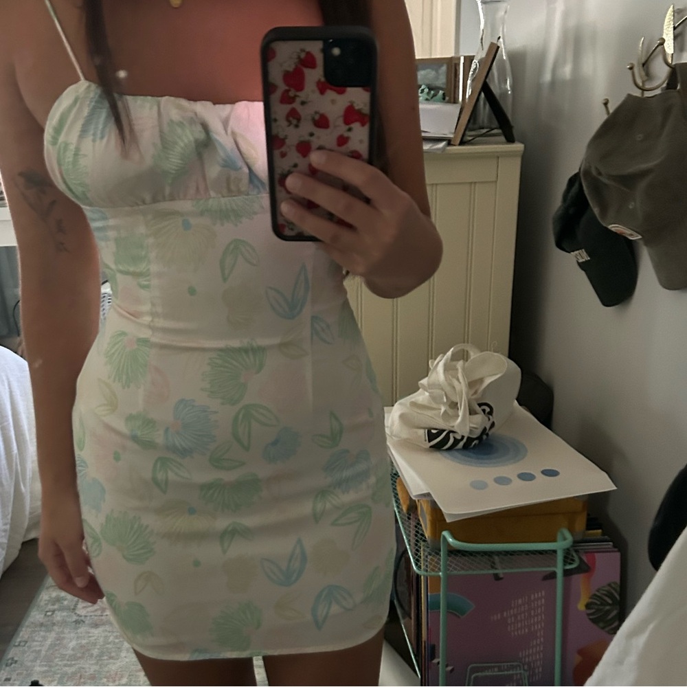NWT Sabo Skirt Mini Dress